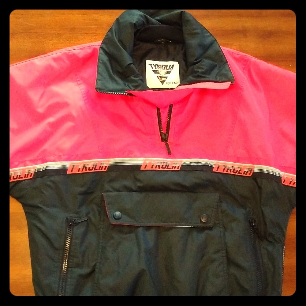 Tyrolia by Head Vintage Men's Ski Jacket Size Sm